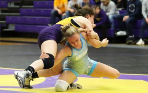 Augsburg's Women's Wrestling