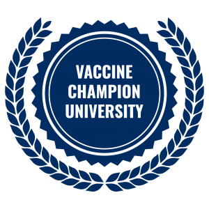 Vaccine Champion University