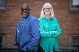 Profs. Terrance Kwame-Ross and Margaret “Peg” Finders | Star Tribune