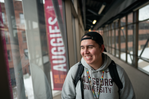 Reuben '22 American Indian Studies major