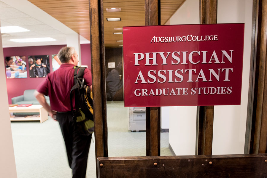 Physician Assistant program relocates to Luther Seminary campus - Augsburg  Now