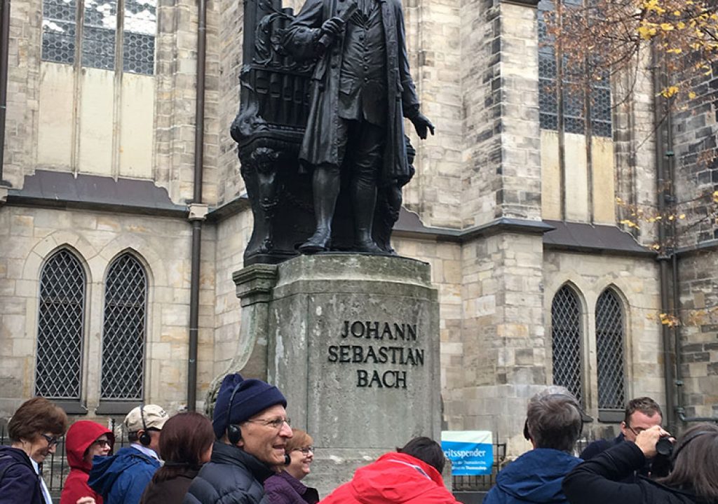 Germany: St. Thomas Church where Johann Sebastian Bach was cantor