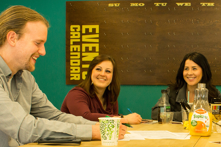 Members of the Young Alumni Council