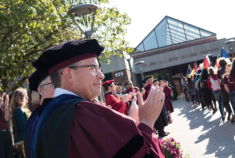 Paul Pribbenow at Opening Convocation