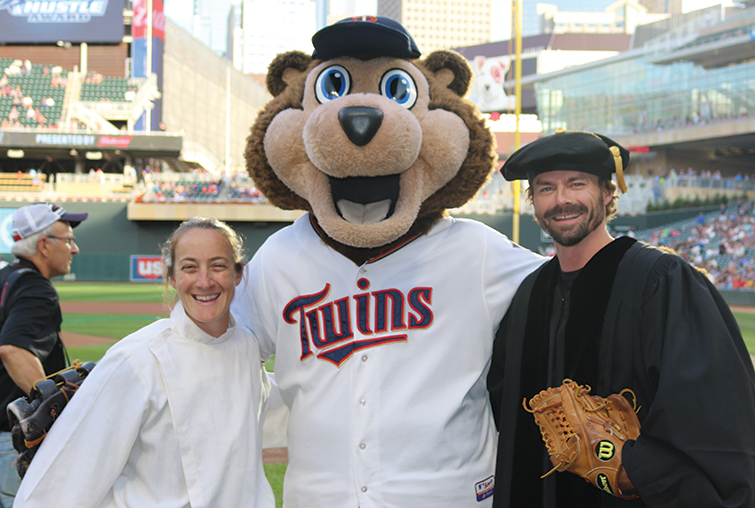 Melissa and Rev. Charlie Ruud