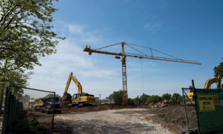 Construction of the Hagfors Center