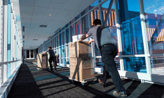 Faculty move into the Hagfors Center