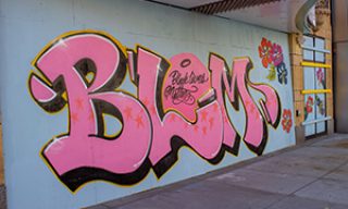 BLM mural 