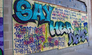 "Say Her Name" mural 