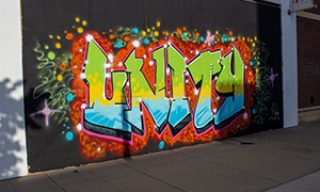 Unity mural