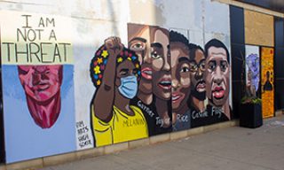 BLM mural 