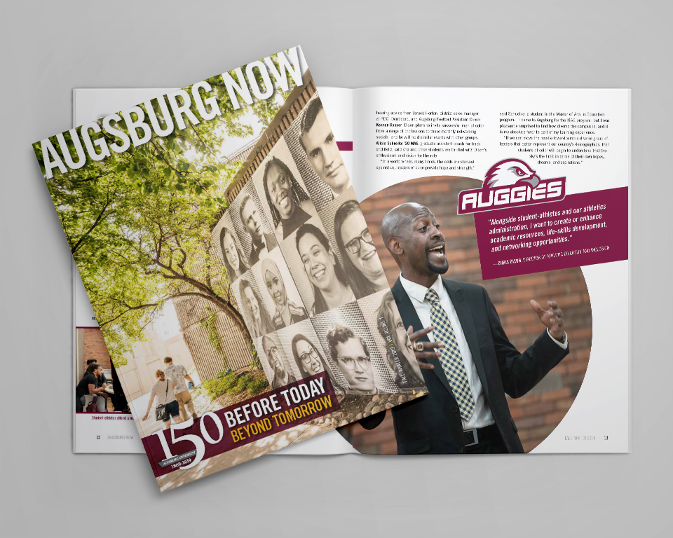 Augsburg university requirements image