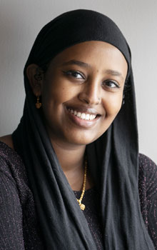 Head shot of Alisha Abdi