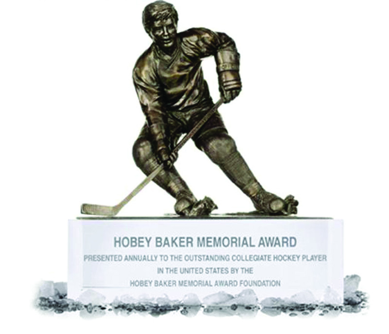 Image of the Hobery Baker Memorial Award trophy