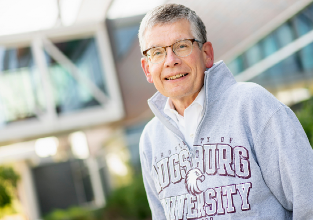 Notes from President Pribbenow: On ‘leaning in’
