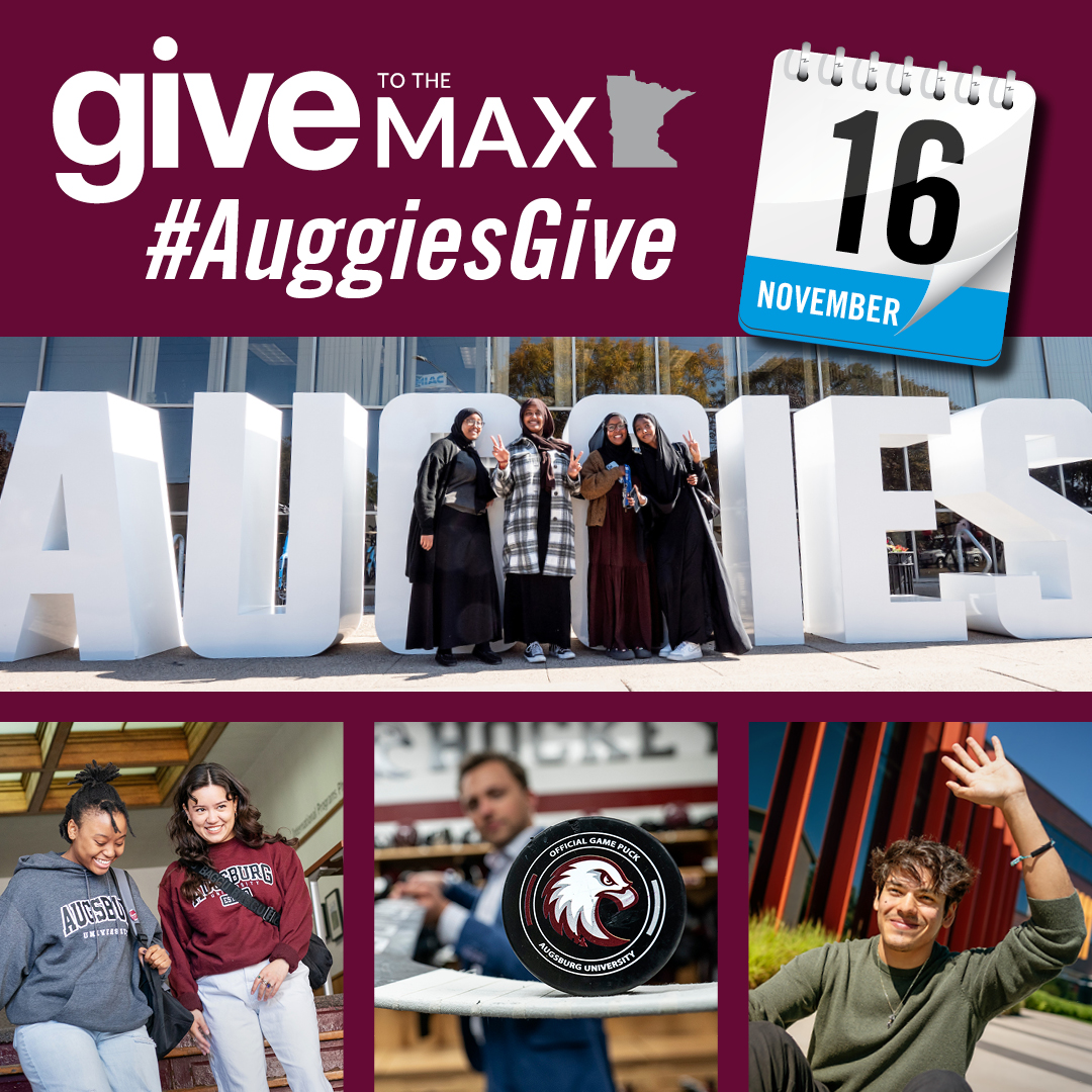 Give to the Max Day is November 16