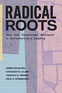 The "Radical Roots" book cover