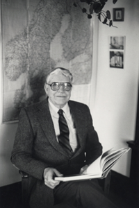 Torstenson in his office (Archive photo)