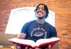 A student for students