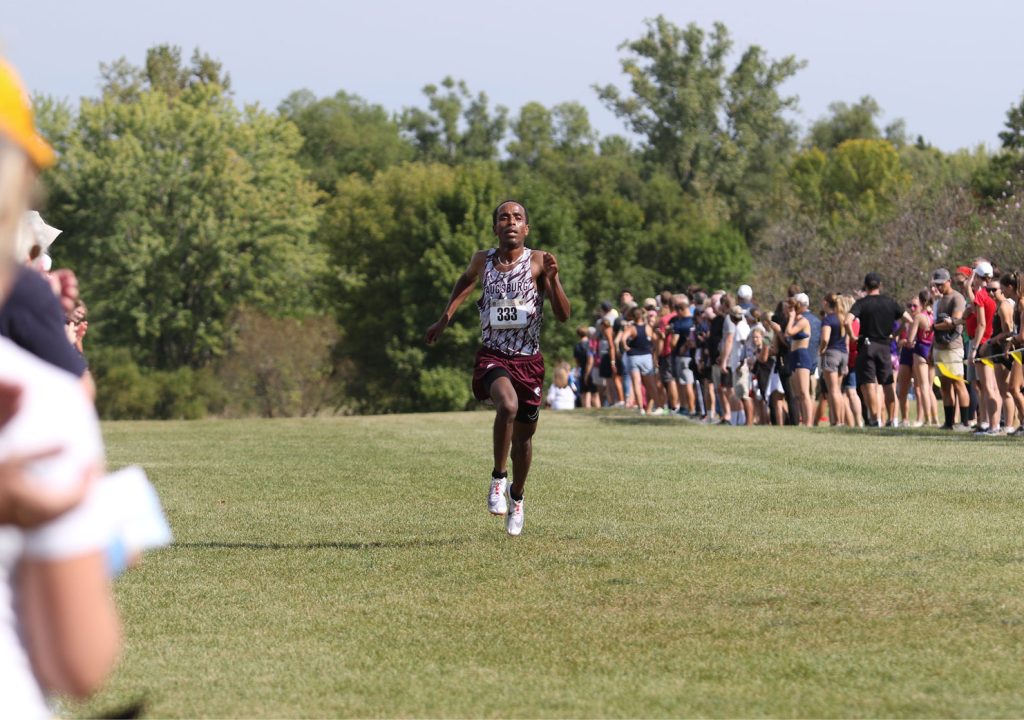 Mohammed Bati ’26 makes MIAC history with fourth title