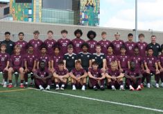 Success on and off the pitch