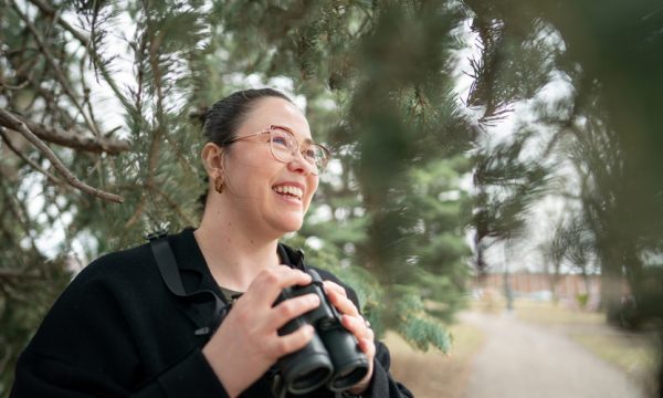 An ecologist in the city