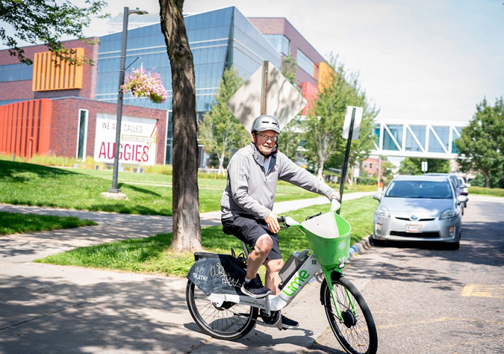 Notes from President Pribbenow: Gratitude for all that is