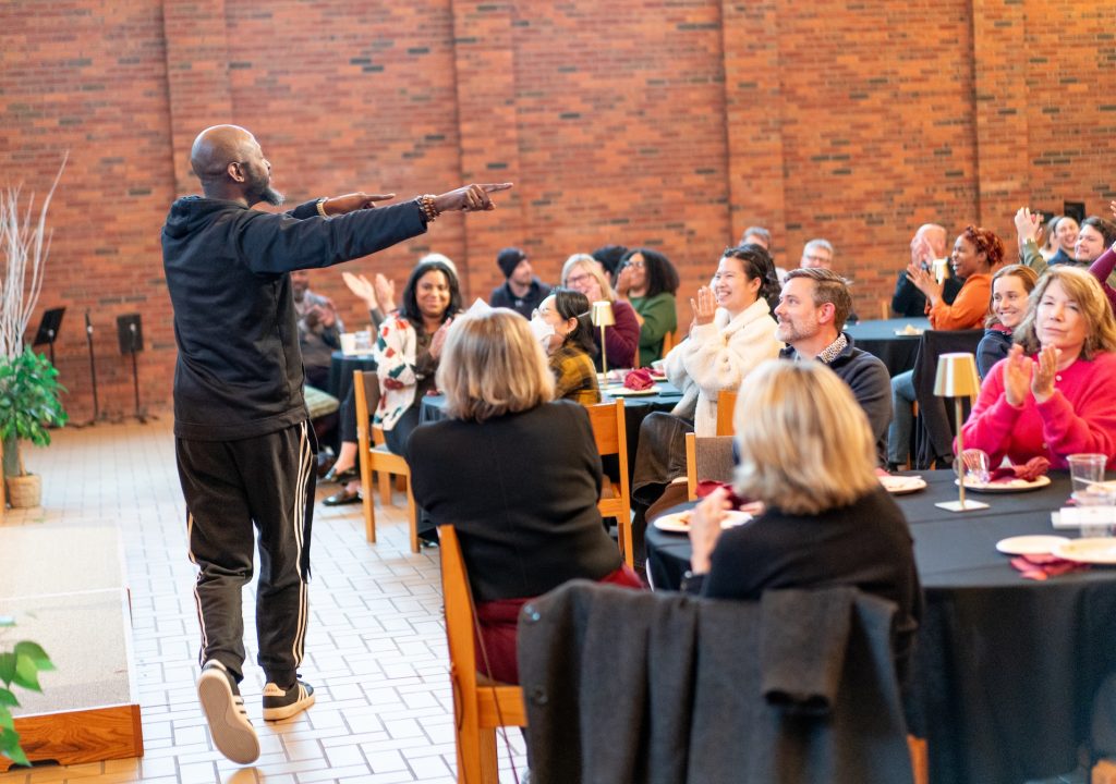 Cheers to Augsburg faculty and staff who go above and beyond