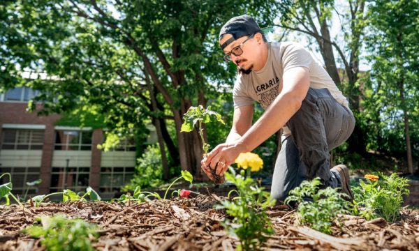 Caring for campus