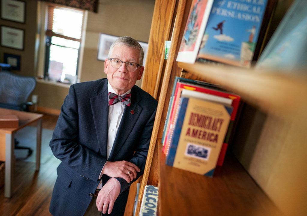 Notes from President Pribbenow: What does a university president do?