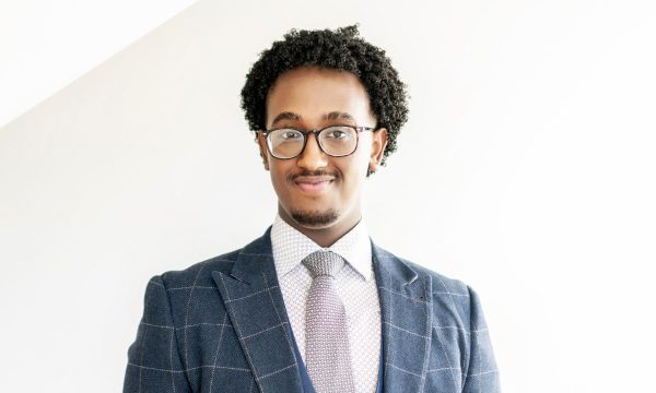 Zair Hashi ’26 receives Fulbright to teach in Uruguay