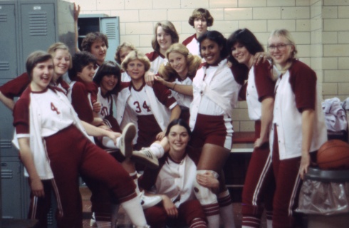 Women’s athletics archive nears the finish line