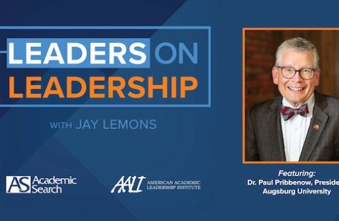 Podcast: Paul Pribbenow on leadership