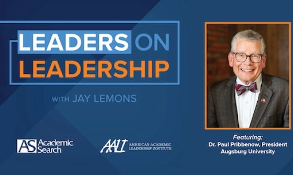 Podcast: Paul Pribbenow on leadership