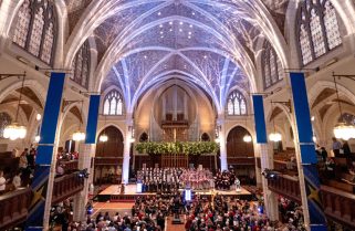 2025 Advent Vespers: ‘Guide Our Feet Into the Way of Peace’