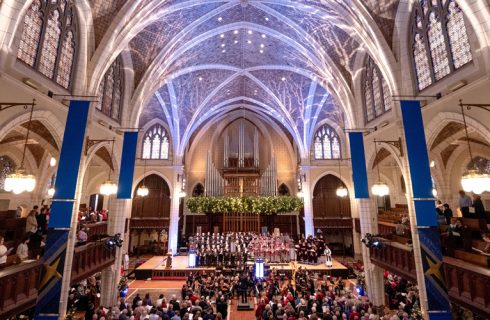 2025 Advent Vespers: ‘Guide Our Feet Into the Way of Peace’