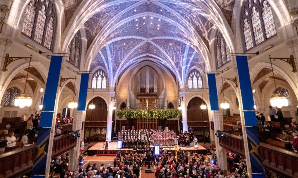 2025 Advent Vespers: ‘Guide Our Feet Into the Way of Peace’