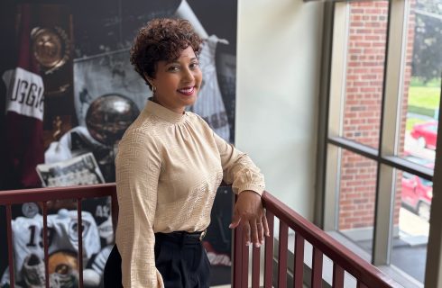 Embracing life as an Auggie