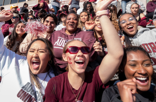 How do you show your #AuggiePride?