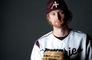 Auggies on the field — Paul Hallgren ’13