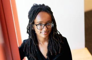 Beti Milashu ’27 named a Newman Civic Fellow