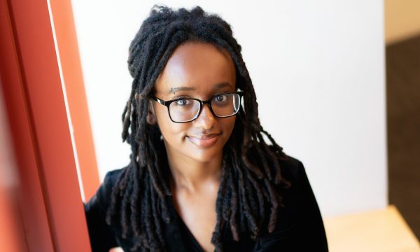 Beti Milashu ’27 named a Newman Civic Fellow