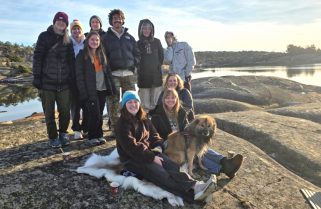 Learning the world by living in it