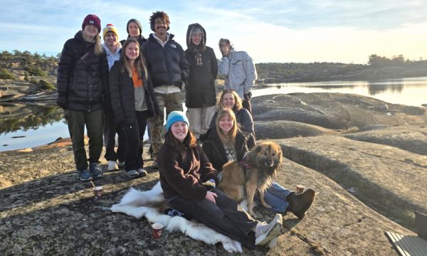 Learning the world by living in it