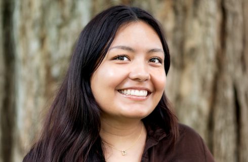 Diana Reyes ’26 named a Newman Civic Fellow