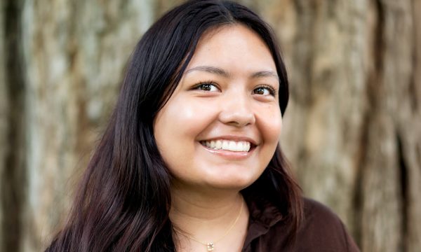Diana Reyes ’26 named a Newman Civic Fellow