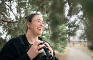 An ecologist in the city