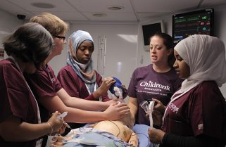 Metro Scrubs program introduces high school students to health science careers