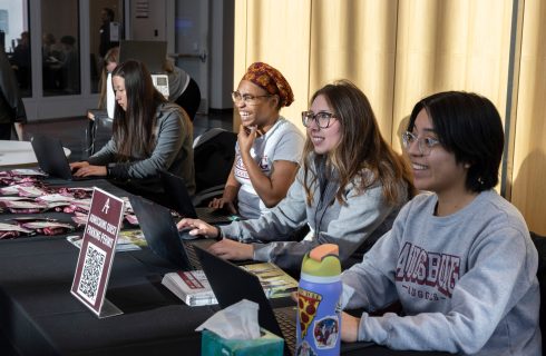 National media cover Augsburg’s admissions success coaching