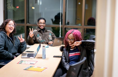 Community building in action